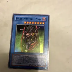Konami Yu-Gi-Oh! Dark Master - Zorc Ritual Holo DCR-082 ATK/2700 DEF/1500 - Image 2