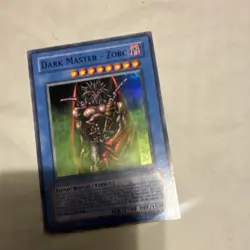 Konami Yu-Gi-Oh! Dark Master - Zorc Ritual Holo DCR-082 ATK/2700 DEF/1500 - Image 4