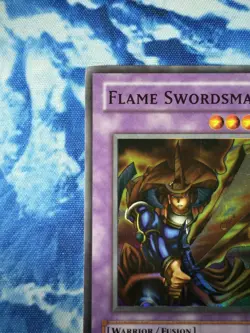 Flame Swordsman LOB-003 Unlimited Super Rare NM - Image 4