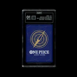2025 ONE PIECE JAPANESE OP14-THE AZURE SEA'S SEVEN ALTERNATE ART NAMI TAG 10 - Image 2