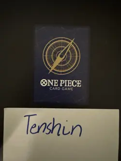 Round 1 Zoro English One Piece Promo FAST SHIPPING - Image 2