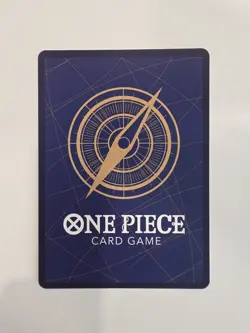 Round 1 Sanji English One Piece Promo OP15-047 In Hand! - Image 2