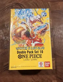 One Piece Double Pack (OP15-EB04) Adventure on Kami's Island New Sealed - Image 1
