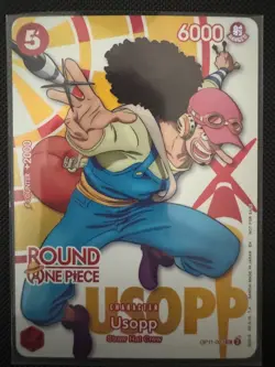 Usopp One Piece TCG Round 1 Promo - Image 1