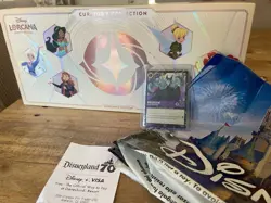 Disney Lorcana Curator’s Collection Heroines Box NEW IN HAND + Promo Card + MORE - Image 1