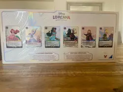 Disney Lorcana Curator’s Collection Heroines Box NEW IN HAND + Promo Card + MORE - Image 3
