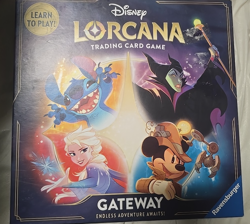 Disney Lorcana TCG: Gateway Starter Box - Ravensburger Games *Sealed* - Image 1