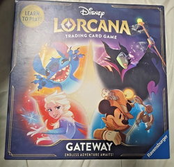 Disney Lorcana TCG: Gateway Starter Box - Ravensburger Games *Sealed* - Image 2