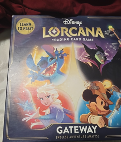 Disney Lorcana TCG: Gateway Starter Box - Ravensburger Games *Sealed* - Image 3