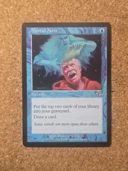 Mental Note Judgment Regular - Image 1