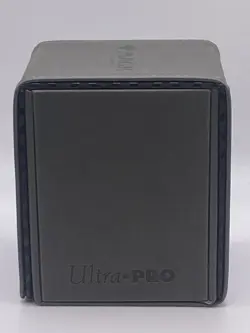 Ultra Pro Gray Leatherette Deck Box Magic the Gathering - Image 2