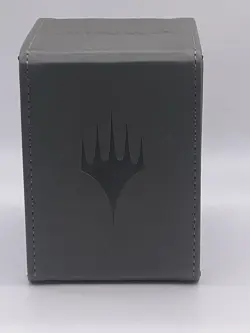 Ultra Pro Gray Leatherette Deck Box Magic the Gathering - Image 3