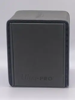 Ultra Pro Gray Leatherette Deck Box Magic the Gathering - Image 4