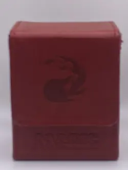 Ultra Pro Mountain Leatherette Deck Box Magic the Gathering - Image 1