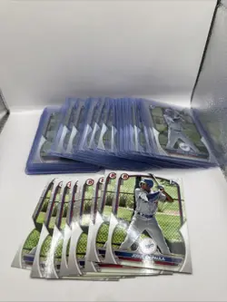 Josue De Paula 2023 Bowman 1st Chrome 32X Card Lot (23) Chrome (9) Paper - Image 1