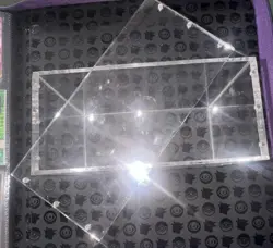 One Piece Booster Box Acrylic Display Case 99% UV Protection Fits OP 04 Onwards - Image 2