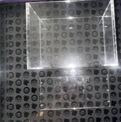 One Piece Booster Box Acrylic Display Case 99% UV Protection Fits OP 04 Onwards - Image 3