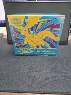 Ascended Heroes Pokemon Center Exclusive Elite Trainer Box ETB Sealed/No Rips - Image 1
