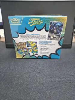 Ascended Heroes Pokemon Center Exclusive Elite Trainer Box ETB Sealed/No Rips - Image 4