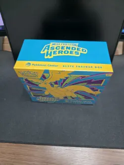 Ascended Heroes Pokemon Center Exclusive Elite Trainer Box ETB Sealed/No Rips - Image 5