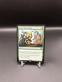 Heroic Intervention Magic: The Gathering Instant Rare Regular - Image 1