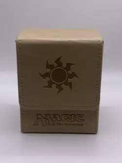 Ultra Pro Plains Deck Box Leatherette Magic the Gathering - Image 1
