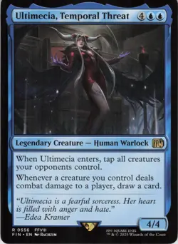Ultimecia, Temporal Threat R FINAL FANTASY 556 NM - Image 1