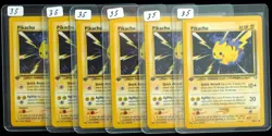 Pikachu 1st Ed. #70/111 Neo Discovery NM/M Pokemon Card Multiple Available - Image 4