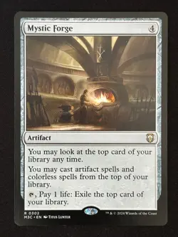 1x MTG Mystic Forge - Commander: Modern Horizons 3 (M3C) #302 - Magic - Image 1