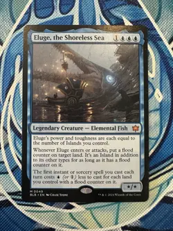 Eluge, the Shoreless Sea Bloomburrow Regular - Image 1