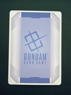 The-O GD03-002 LR+ Alt Art Steel Requiem Gundam TCG Card Game CCG English - Image 2