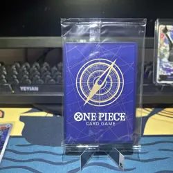 Monkey D. Luffy (Tin Pack Set Vol 2) P-075 One Piece Promotion Cards Foil SEALED - Image 2