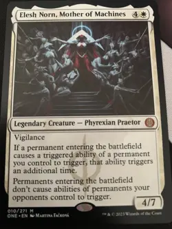 Elesh Norn, Mother of Machines Phyrexia: All Will Be One Regular - Image 1