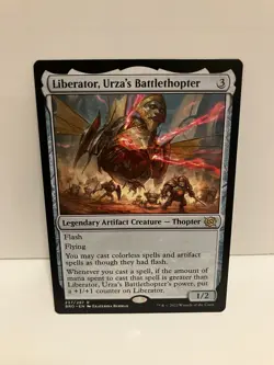 x1 NM Liberator, Urza's Battlethopter The Brothers' War Regular MTG - Image 1