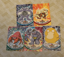 Vintage Topps Pokemon TV Animation Series Card Lot Series 1 - Image 1