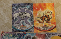 Vintage Topps Pokemon TV Animation Series Card Lot Series 1 - Image 2