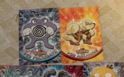 Vintage Topps Pokemon TV Animation Series Card Lot Series 1 - Image 3