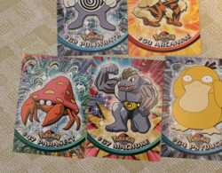 Vintage Topps Pokemon TV Animation Series Card Lot Series 1 - Image 4