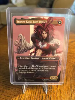 Final Fantasy Kuja, Genome Sorcerer, Fate Defied - Rare Card #399 Borderless - Image 2