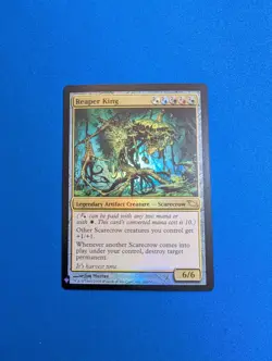 MTG FOIL Reaper King Shadowmoor Never Played Perfect Mint Magic the Gathering - Image 1