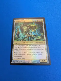MTG FOIL Reaper King Shadowmoor Never Played Perfect Mint Magic the Gathering - Image 2