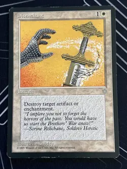 1x Disenchant Ice Age MP MTG Magic The Gathering x1 MKE - Image 1