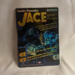 Wizards of the Coast Jace, Wielder of Mysteries Secret Lair Foil Rare #R1576 EN - Image 1