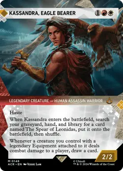 Kassandra, Eagle Bearer (Showcase) [Assassin's Creed] Near Mint - Image 1