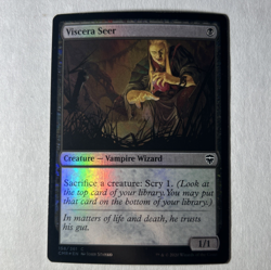 Viscera Seer Commander Legends Foil Magic The Gathering CMR 158/361 - Image 1