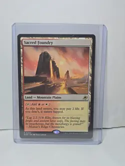 Sacred Foundry Edge of Eternities Regular - Image 1