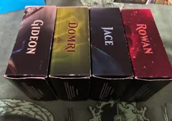 Magic the Gathering MTG Lot of 4 Planeswalker Decks Gideon, Domri, Jace, Rowan - Image 2