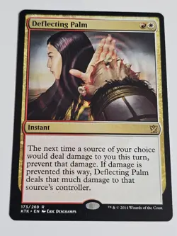 Deflecting Palm Khans of Tarkir Regular MTG - Image 1