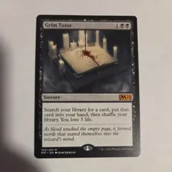 1x Grim Tutor Core Set 2021 M21 MTG Magic The Gathering NM - Image 1