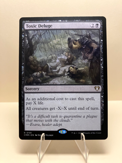 Toxic Deluge 0191 - Rare - Commander Masters - Image 1